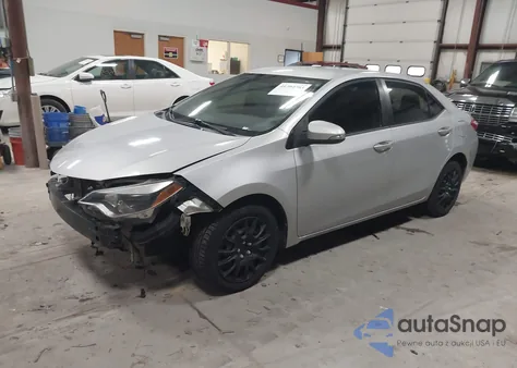 2015 Toyota Corolla S from USA, damaged, VIN 2T1BURHE1FC385083